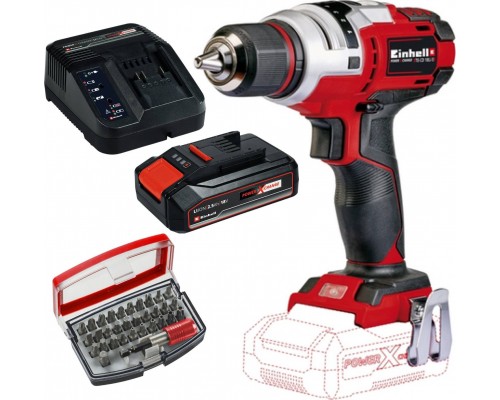 Einhell TE-CD 18 Li E 18 V 1 x akumulator 2.5 Ah