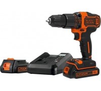 Black&Decker BD Impact.18V/2x2,0Ah/WALIZKA 40/17,5Nm