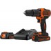Black&Decker BD Impact.18V/2x2,0Ah/WALIZKA 40/17,5Nm
