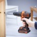 Black&Decker BD Impact.18V/2x2,0Ah/WALIZKA 40/17,5Nm