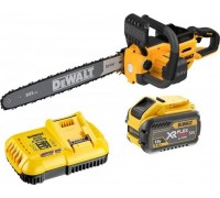 Dewalt 54v xr fv piła łańcuchowa 50cm 1 x 9ah