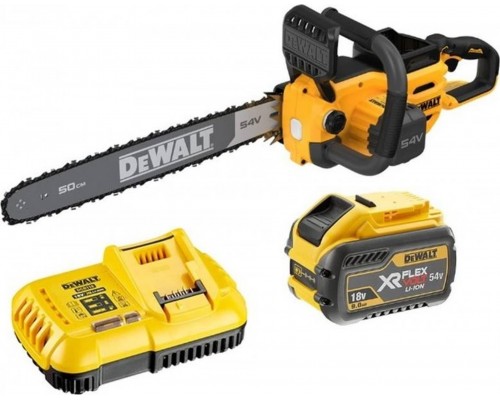Dewalt 54v xr fv piła łańcuchowa 50cm 1 x 9ah