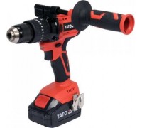 Yato YATO CORDLESS DRILL UDAROWA 18V LI-ION   82790 / 1x3,0Ah 75Nm / SILNIK BEZSZCZOTKOWY