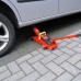 Carpoint Carpoint Hydrauliczny lift wózkowy, 2000 kg, stal, 4 kółka