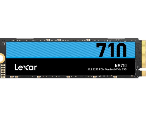 SSD Lexar NM710 1TB M.2 2280 PCI-E x4 Gen4 NVMe (LNM710X001T-RNNNG)