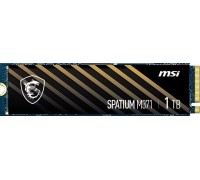 SSD MSI Spatium M371 1TB M.2 2280 PCI-E x4 Gen3 NVMe (S78-440L870-P83)