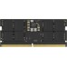GoodRam SODIMM, DDR5, 16 GB, 4800 MHz, CL40 (GR4800S564L40S/16G)