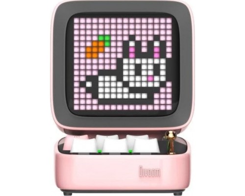 Divoom Ditoo Pro rose (6958444603919)
