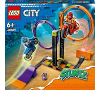 LEGO City Griešanās kaskadieru izaicinājums (60360)
