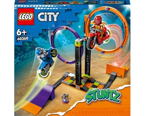 LEGO City Griešanās kaskadieru izaicinājums (60360)