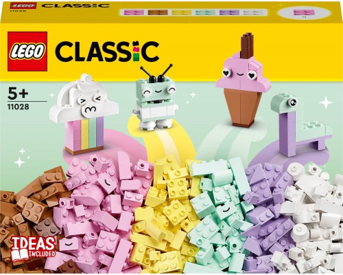 LEGO Classic Radošās pastas izklaides (11028)
