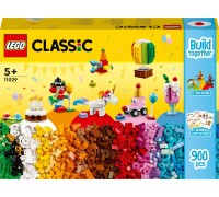 LEGO Classic Radošā ballīšu kaste (11029)