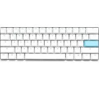 Ducky Ducky One 2 Pro Mini White Edition Gaming Keyboard, RGB LED - Gateron Yellow (US)