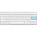 Ducky Ducky One 2 Pro Mini White Edition Gaming Keyboard, RGB LED - Gateron Yellow (US)