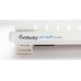 Ducky Ducky One 2 Pro Mini White Edition Gaming Keyboard, RGB LED - Gateron Yellow (US)