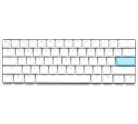 Ducky One 2 Pro Mini White Edition Gaming  RGB LED - Kailh Brown (US)