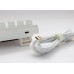 Ducky One 2 Pro Mini White Edition Gaming  RGB LED - Kailh Brown (US)
