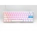 Ducky One 2 Pro Mini White Edition Gaming  RGB LED - Kailh Brown (US)
