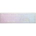 Ducky Ducky One 3 Classic Pure White Gaming Keyboard, RGB LED - MX-Speed-Silver (US)