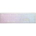 Ducky Ducky One 3 Classic Pure White Gaming Keyboard, RGB LED - MX-Blue (US)