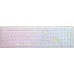 Ducky Ducky One 3 Classic Pure White Gaming Keyboard, RGB LED - MX-Blue (US)