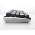 Ducky Ducky One 3 Classic Black/White SF Gaming Keyboard, RGB LED - MX-Brown (US)