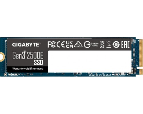 SSD Gigabyte Gen3 2500E 1TB M.2 2280 PCI-E x4 Gen3 NVMe (G325E1TB)