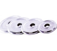 Spartan chrome plated Platee Do Ćwiczeń 2x10 kg SPARTAN