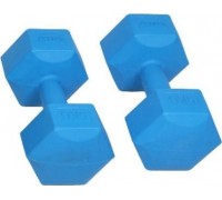 Spartan ‎‎Dumbbells 1855 bituminous 2 x 1 kg
