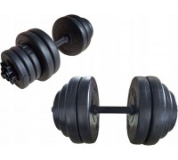 Spartan Zestaw Hantli Cementowych 10 kg