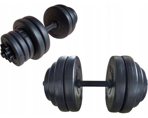 Spartan Zestaw Hantli Cementowych 10 kg