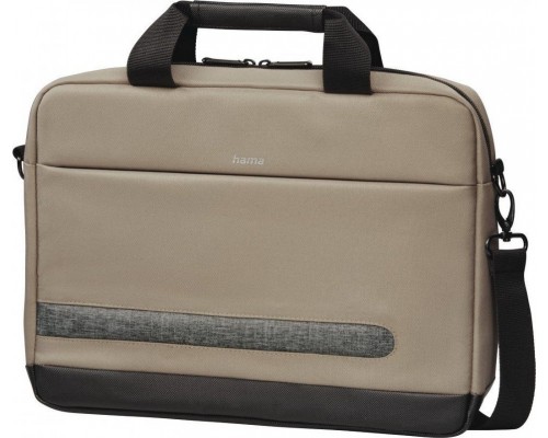 Hama Hama Terra torba na notebooka 33,8 cm (13.3") loaded from above Beige