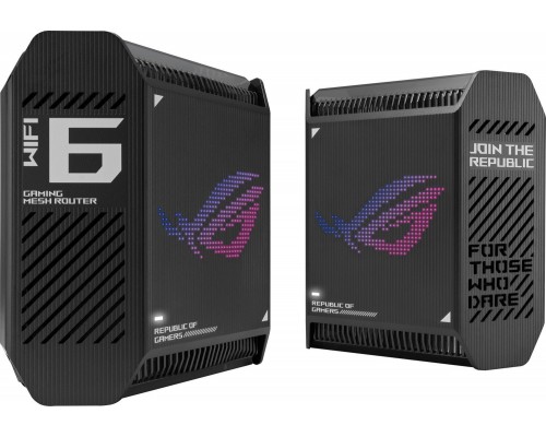 Asus ROG Rapture GT6 Czarny 2-pack