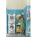 Candy Suszarka slim heat pump RO4H7A1TCEXS