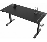 Gaming galds Ultradesk Momentum Black 152 cmx70 cm