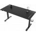 Gaming galds Ultradesk Momentum Black 152 cmx70 cm