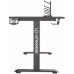 Gaming galds Ultradesk Momentum Black 152 cmx70 cm