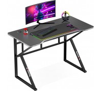 Gaming galds Huzaro Huzaro Hero 1.6 Black 120 cmx60 cm