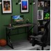 Gaming galds Huzaro Huzaro Hero 1.6 Black 120 cmx60 cm