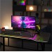 Gaming galds Huzaro Huzaro Hero 1.6 Black 120 cmx60 cm