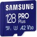 SD  Samsung PRO Plus MicroSDXC 128 GB U3 A2 V30 (MB-MD128SA/EU)
