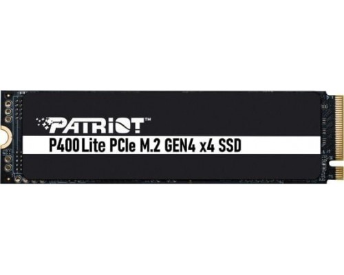 SSD Patriot P400 Lite 1TB M.2 2280 PCI-E x4 Gen4 NVMe (P400LP1KGM28H)