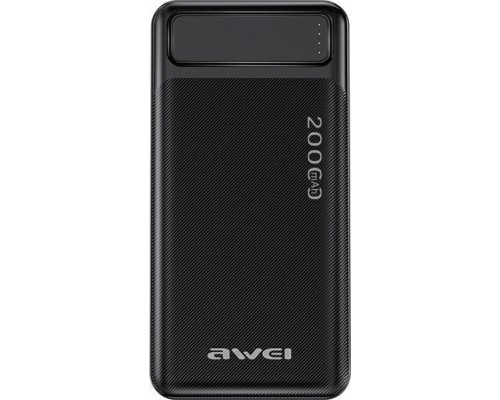 Awei P6K 20000mAh Black