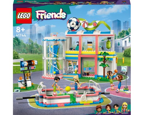 Спортивный центр LEGO Friends (41744)