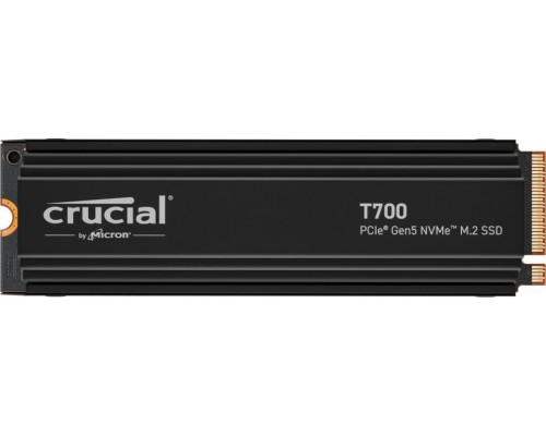 SSD Crucial T700 2TB M.2 2280 PCI-E x4 Gen5 NVMe (CT2000T700SSD5)