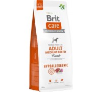 Brit Care Dog Hypoallergenic Adult Medium Breed Lamb 12kg
