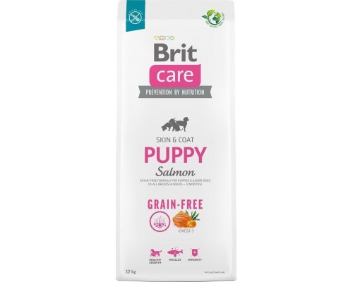 Brit Care Dog Grain-free Puppy Salmon - 12KG