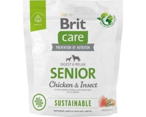 Brit Brit Care Dog Sustainable Senior Chicken Insect 1kg