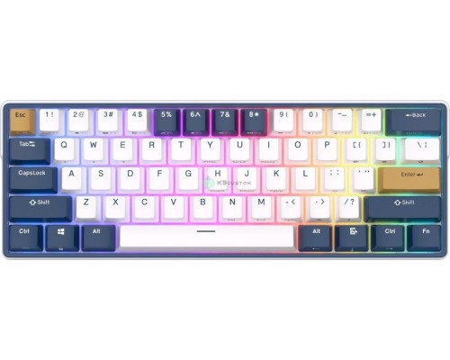 Orlos RK61 Plus  60% RGB Blue HOT