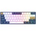 Orlos RK61 Plus  60% RGB Sky Cyan